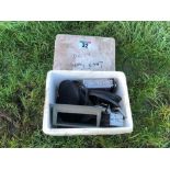 Land Rover Defender 110 radio and speaker