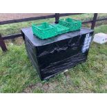 200 No IFCO folding plastic crates