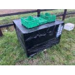 200 No IFCO folding plastic crates