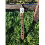 9 hole drawbar