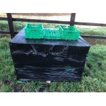 200 No IFCO folding plastic crates