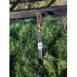 David Brown 885 drawbar