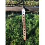 9 hole drawbar