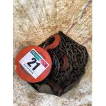 Block and tackle chain