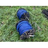 2No reel of air hose