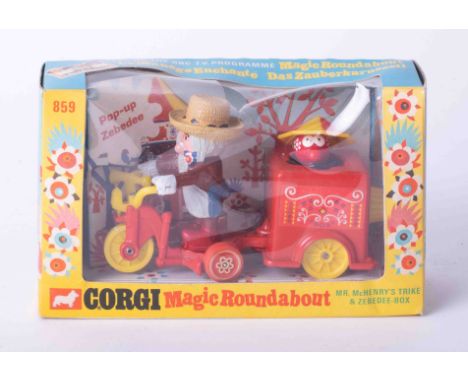 Corgi Toys 859 Magic Roundabout, boxed.