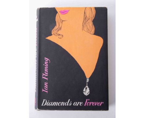 Ian Fleming, 'Diamonds Are Forever' 1964 first edition / sixth impression original unclipped dust jacket, Very Good Condition