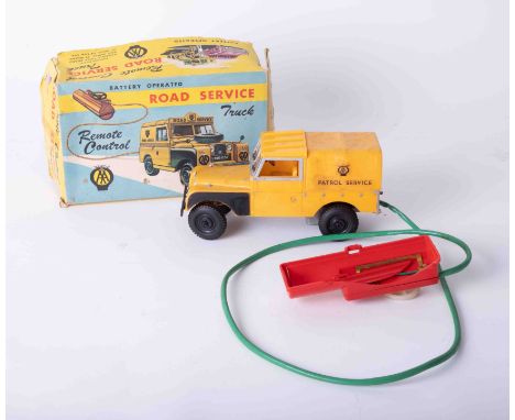 Marx Toys, a Road Service Truck, boxed.