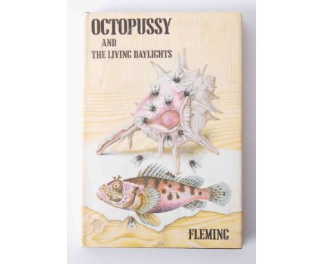 Ian Fleming, 'Octopussy' 1966 first edition / first impression original dust jacket, Near Fine Condition.