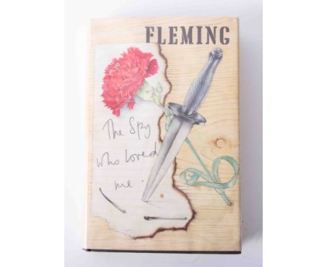 Ian Fleming, 'The Spy Who Loved Me' 1962 first edition / first impression original unclipped dust jacket, Near Fine Condition