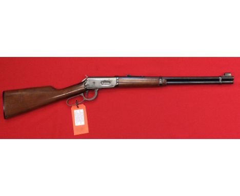 A 30-30 level action Winchester model 94 in good condition, S/No.4167527, this item can only be purchased by someone with a c