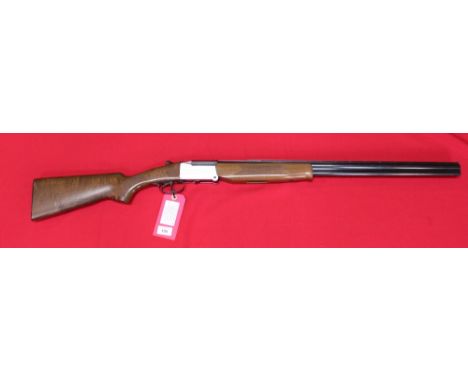 A folding O/U combination shotgun, 20 bore top barrel and .410 lower barrel, by Ivestarm (Italian) overall in excellent condi