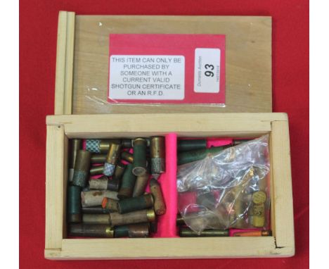 A collection of small calibre pin-fire, rim-fire and centre-fire cartridges including blanks, shot etc, this item can only be