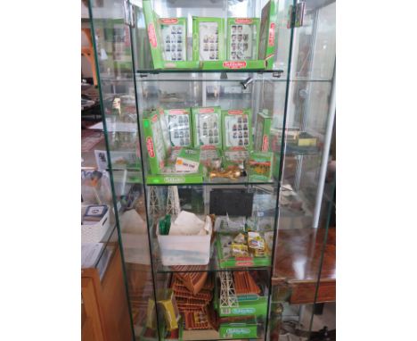 A good selection of Subbuteo including teams, stands etc, most with boxes 