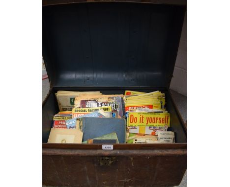 Ephemera - a collection of early 20th century topographical and various other postcards, period album; others, later and loos