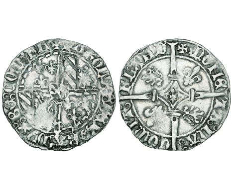 Karel de Stoute (1467-1477), First Coinage, dubbele groot, groot, halve groot and kwart groot, all undated (1467-1474), 2.51,