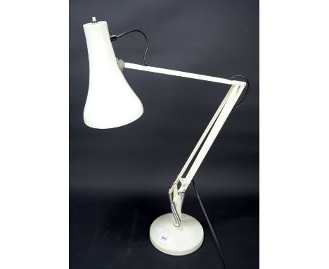 A vintage Anglepoise lamp.