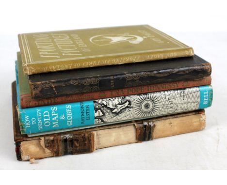 Two reference books including 'A Jade Miscellany' by Una Pope-Hennessey, a 1965 Christie's Important Old English and Foreign 