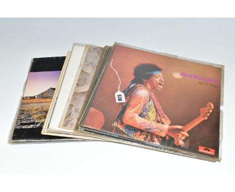 A COLLECTION OF Fifteen LP Records from the Rock / Progressive Genre comprising Jimi Hendrix, Isle Of Wight, The Eternal Fire