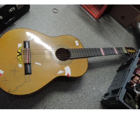 A Hohner guitar, model MC 05 
