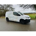 CITROEN BERLINGO 1.5 BLUE HDI (100) "DRIVER EDITION" 21 REG - NEW SHAPE - AIR CON - GREAT SPEC