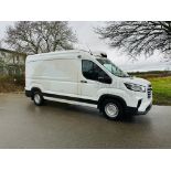 MAXUS DELIVER 9 2.0 (163) *REFRIGERATED VAN* MWB - 22 REG - 1 OWNER FROM NEW - EURO 6 - SERVICE HIST