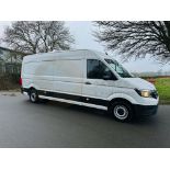 VOLKSWAGEN CRAFTER CR35 TDI * LONG WHEEL BASE HIGH ROOF - 2020 MODEL - ULEZ COMPLIANT - 1 KEEPER