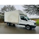 VOLKSWAGEN CRAFTER 2.0TDI BMT (140 BHP)LONG WHEEL BASE LUTON BOX VAN WITH ELECTRIC TAIL-LIFT -66 REG