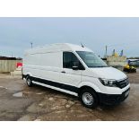 VOLKSWAGEN CRAFTER CR35 TDI * LONG WHEEL BASE HIGH TOP- 2020 MODEL - AIR CON - EURO 6!