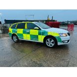 SKODA OCTAVIA 2.0TDI ESTATE *AMBULANCE* 65 REG - 1 OWNER - AIR CON - ELECTRIC PACK - LOOK