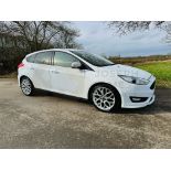 FORD FOCUS 1.5TDCI (120) *TITANIUM X EDITION* 2018 MODEL - AIR CON - SAT NAV - ONLY 91K MILES!