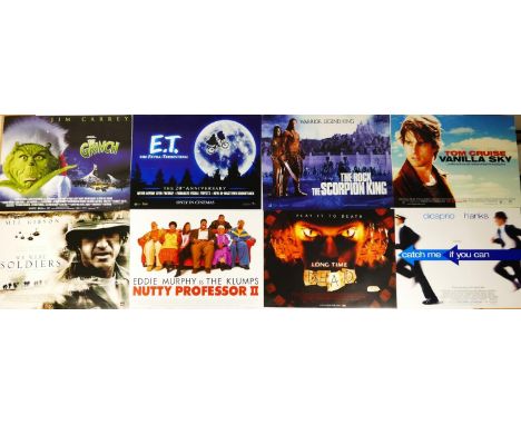 Approximately 500 movie posters, 40cm x 30cm to include the films The Ring, Bridget Jones Diary, At First Sight, Cats &amp; D