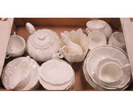 A Coalport ‘Countryware’ part tea service together with a Wedgwood Napoleon Ivy part dinner serviceCoalport country wareOne j