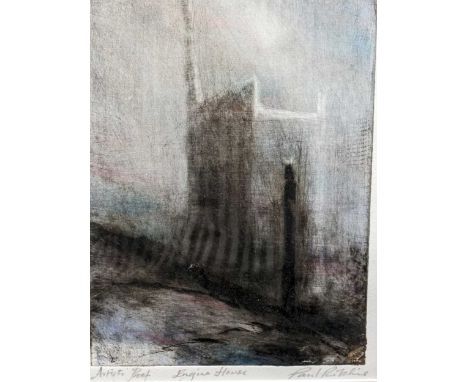 Paul Ritchie (British. b.1948-) 'Engine House' and 'Still Life II' both signed 'Paul Ritchie' (lower right); artist's proofse