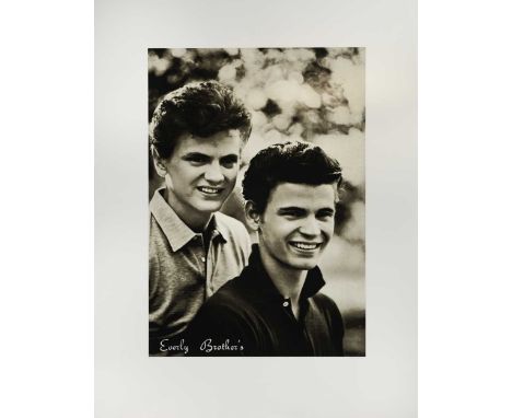 § Sir Peter Blake CBE, RDI, RA (1932-) E is for Everly Brotherssigned 'Peter Blake' (lower right); numbered 61/95silkscreen, 