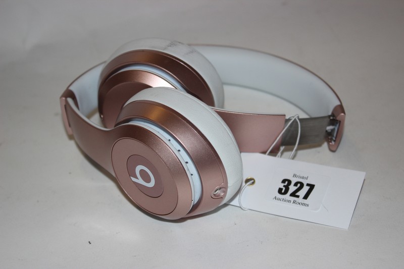A pair of Beats Solo wireless model B0534.