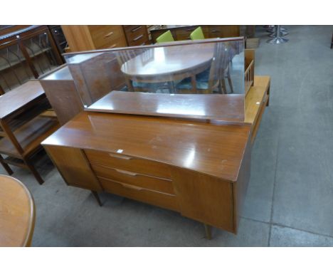 An Austin teak dressing table