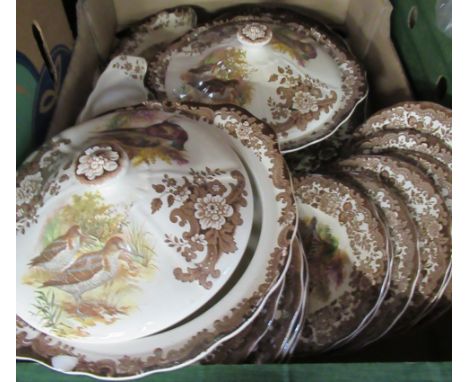 A quantity of Royal Worcester Palissy Game Series dinner ware