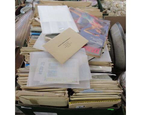 A collection of assorted stamps, first day covers etc&nbsp;