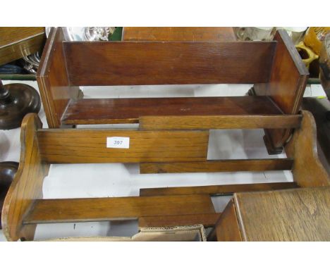 An extending book trough and another&nbsp;