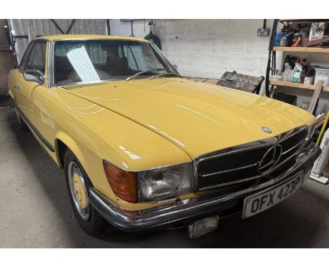 1976 Mercedes-Benz 450 SLCRegistration number OFX 423PChassis number 1072422008959Engine number 11798222032238From long term 