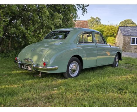 1957 MG Magnette ZBBest bid to be submittedRegistration number MJG 365Chassis number KAT13/20089Engine number BP15HGC/2262Isl