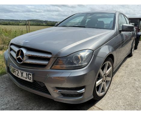 2012 Mercedes-Benz C350 AMG Sport Coupe Being sold without reserveRegistration number SW62 XJGChassis number WDD2043572F96996