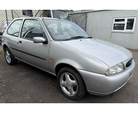 1998 Ford Fiesta Zetec 1.4Registration number R945 NTTChassis number TBAEngine number TBAMetallic silver with a grey interior