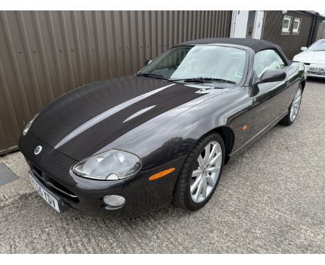 2005 Jaguar XK8 4.2S ConvertibleRegistration number RY55 YDVChassis number SAJAC42P662A48536Engine number 2B0505130727Copper 