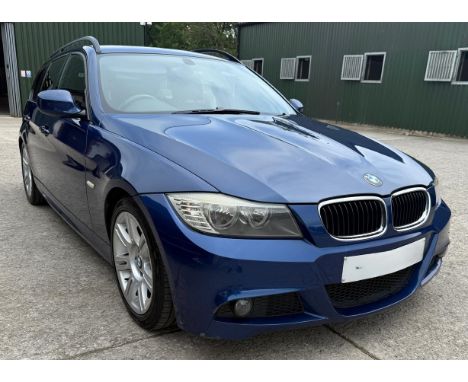 2009 BMW 320D M Sport TouringRegistration number DA09 OCRChassis number WBAUX32030A387453Engine number 86177115Manual, alloy 