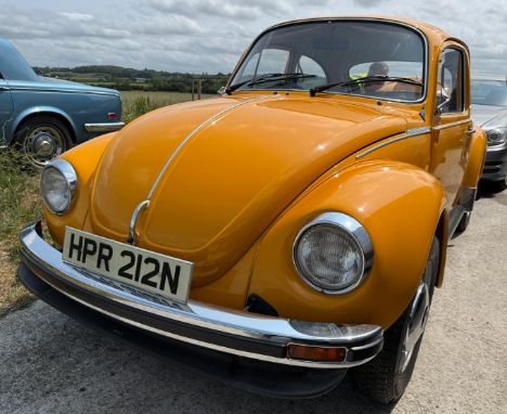 1975 Volkswagen Beetle 1303  Being sold without reserveRegistration number HPR 212NChassis number 1352153936Engine number AR1