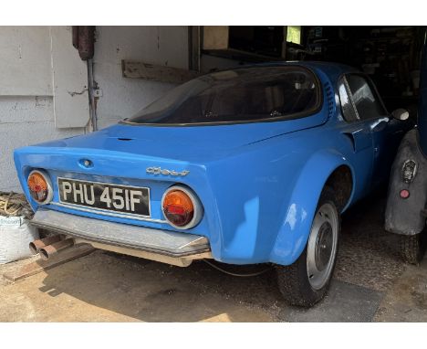 1966 Matra Djet VBeing sold without reserveChassis number 10910Engine number TBCRegistration number PHU 451FBlue with a black
