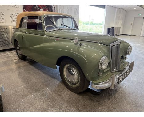 1951 Sunbeam-Talbot 90 ConvertibleRegistration number PPA 690Chassis number A3000365HCOEEngine number A3000365HCOAGreen with 