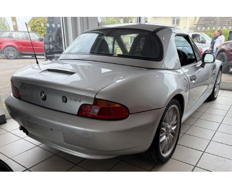 1999 BMW Z3 2.8 RoadsterRegistration number TBAChassis number TBAEngine number TBAMetallic silver with a leather interiorRare